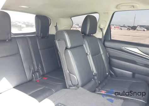 2018 Infiniti Qx60 из США, поврежденный, VIN 5N1DL0MM3JC516256